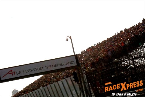 Volle bak in Zandvoort